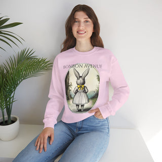 Bonbon Avenue Vintage Bunny Sweatshirt