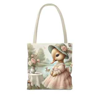 Penelope’s Afternoon Tea Tote Bag – Bonbon Avenue Village Collection