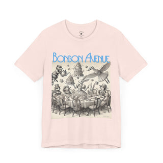 : Bonbon Avenue Tea Party Charm T-Shirt