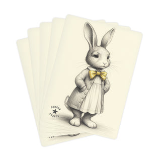 Bunny Edition - Bonbon Avenue Village Playing Cards