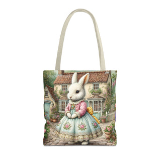 Bunny’s Cottage Garden Tote Bag