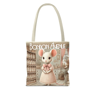 Bonbon Avenue Tote Bag – Lila Belle Design