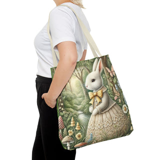 Bunny’s Enchanted Forest Tote Bag