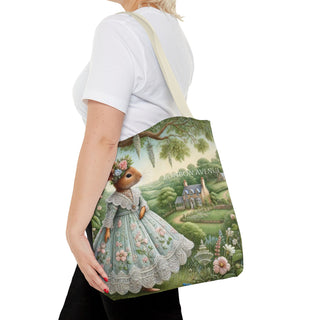 Hazelnut’s Meadow Stroll Tote Bag