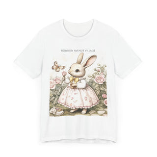 Enchanting Bunny Garden Tee