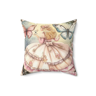 Butterfly Dreams Pillow by Bonbon Avenue"