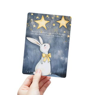 Wish Upon a Star Postcards by Bonbon Avenue