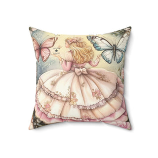 Butterfly Dreams Pillow by Bonbon Avenue"